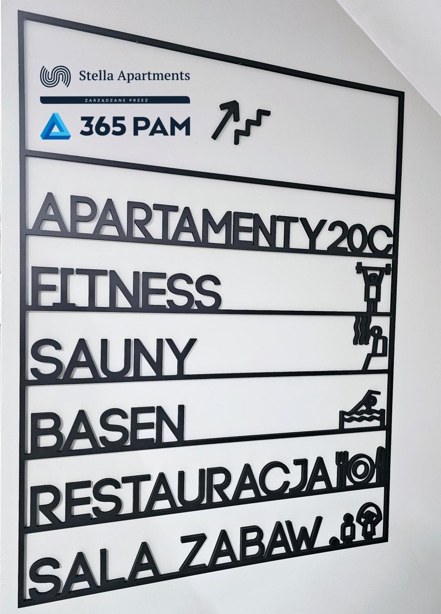 Apartament Glamour Basen, Sauna, Jacuzzi, Silownia, Restauracja - 365Pam Kołobrzeg Εξωτερικό φωτογραφία