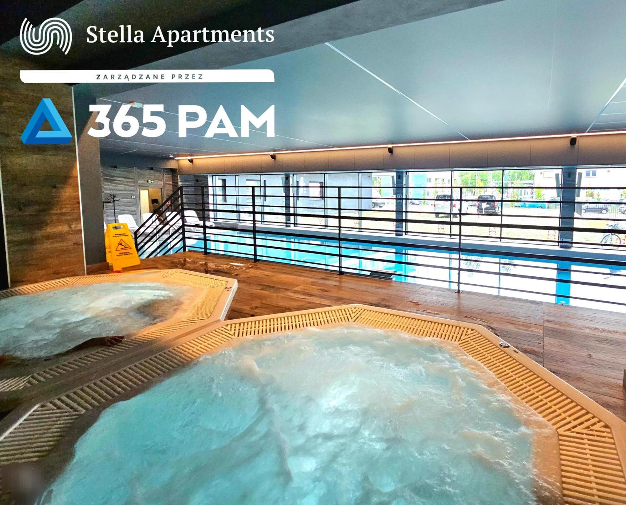 Apartament Glamour Basen, Sauna, Jacuzzi, Silownia, Restauracja - 365Pam Kołobrzeg Εξωτερικό φωτογραφία