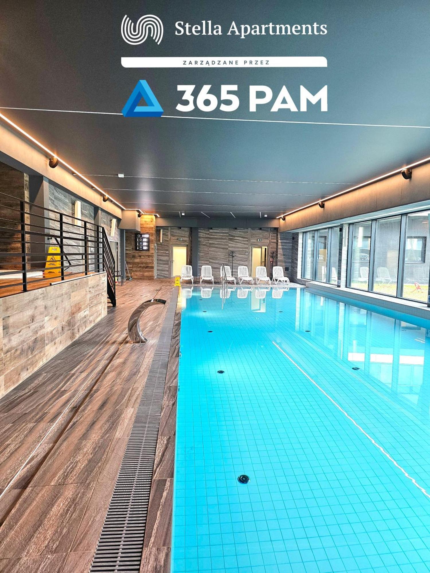 Apartament Glamour Basen, Sauna, Jacuzzi, Silownia, Restauracja - 365Pam Kołobrzeg Εξωτερικό φωτογραφία